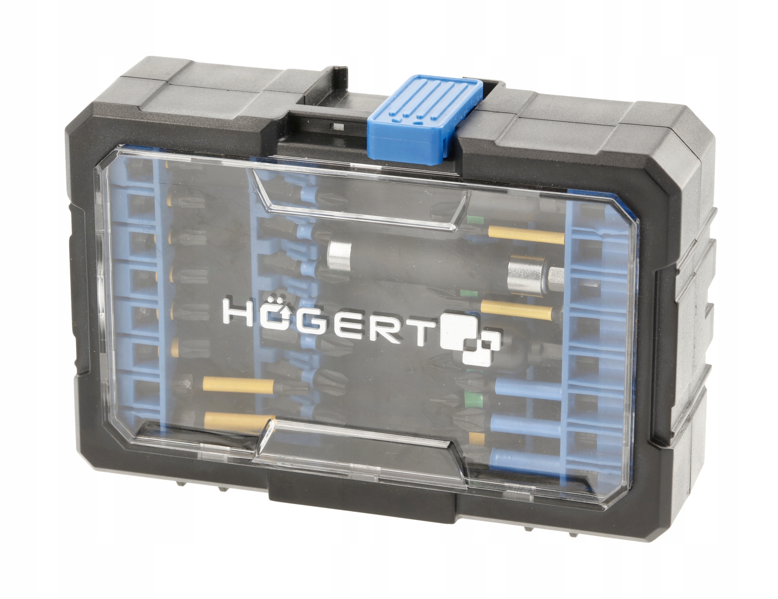 ZESTAW BITÓW UDAROWYCH HOGERT 32 ELEMENTY WALIZKA HT1S802