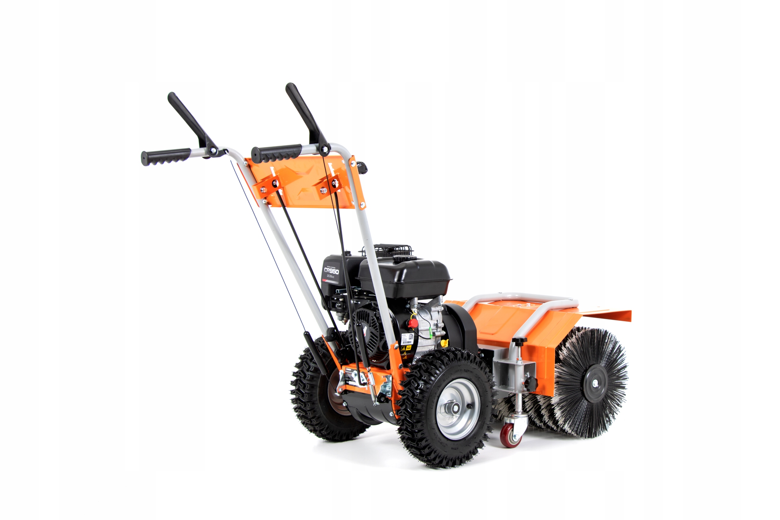 HANDY ZAMIATARKA SPALINOWA SILNIK CR950 BRIGGS & STRATTON 208cm3 WZ60BS +O