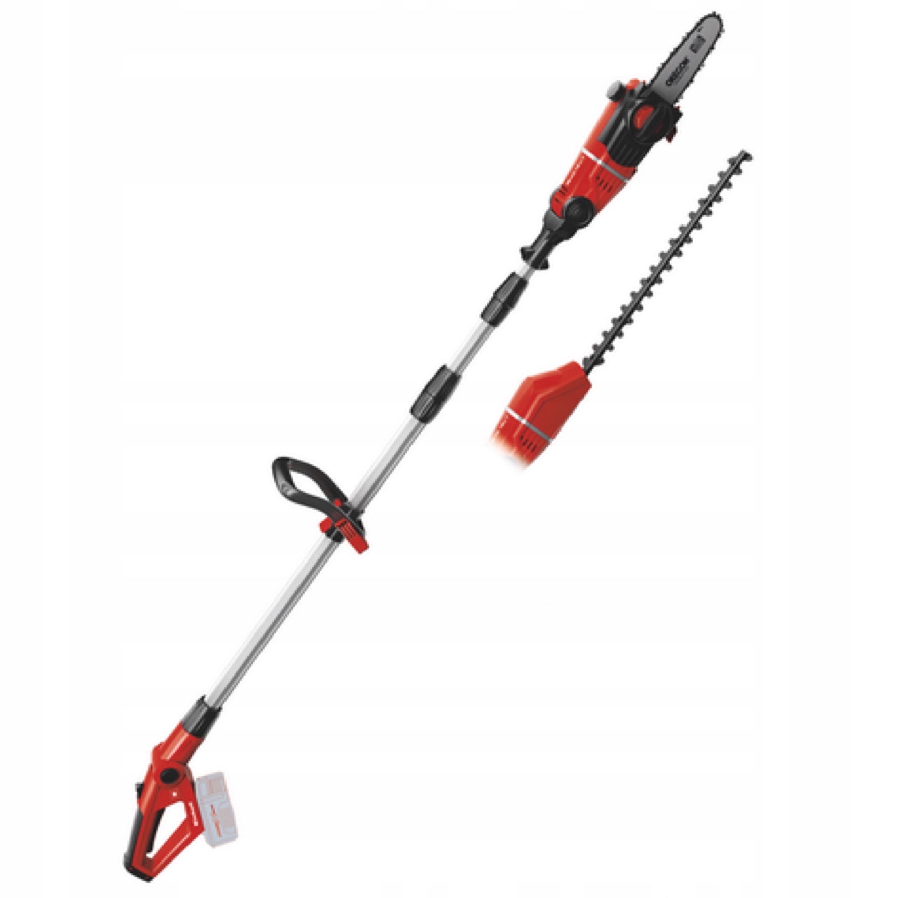 EINHELL OKRZESYWARKA + NOŻYCE DO ŻYWOPŁOTU PIŁA PILARKA GE-HC 18 Li T-Solo