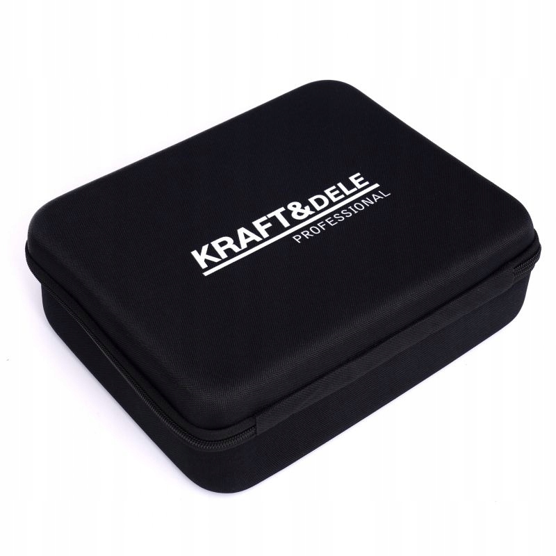 PISTOLET DO MASAŻU KRAFT&DELE MOCNY MASAŻER MASSAGE GUN PRO 9 GŁOWIC