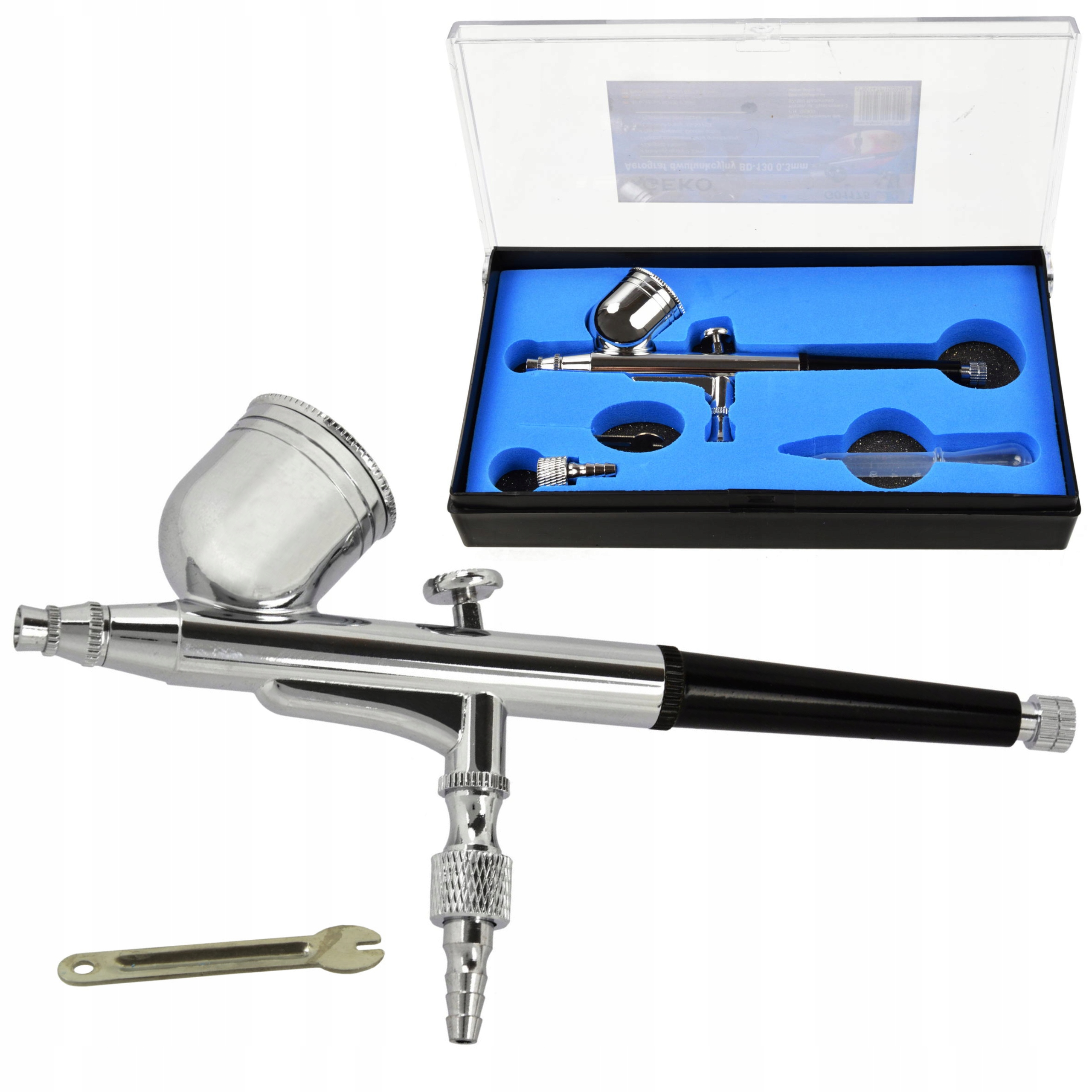 AEROGRAF MALARSKI MODELARSKI DYSZA 0,3MM TG130