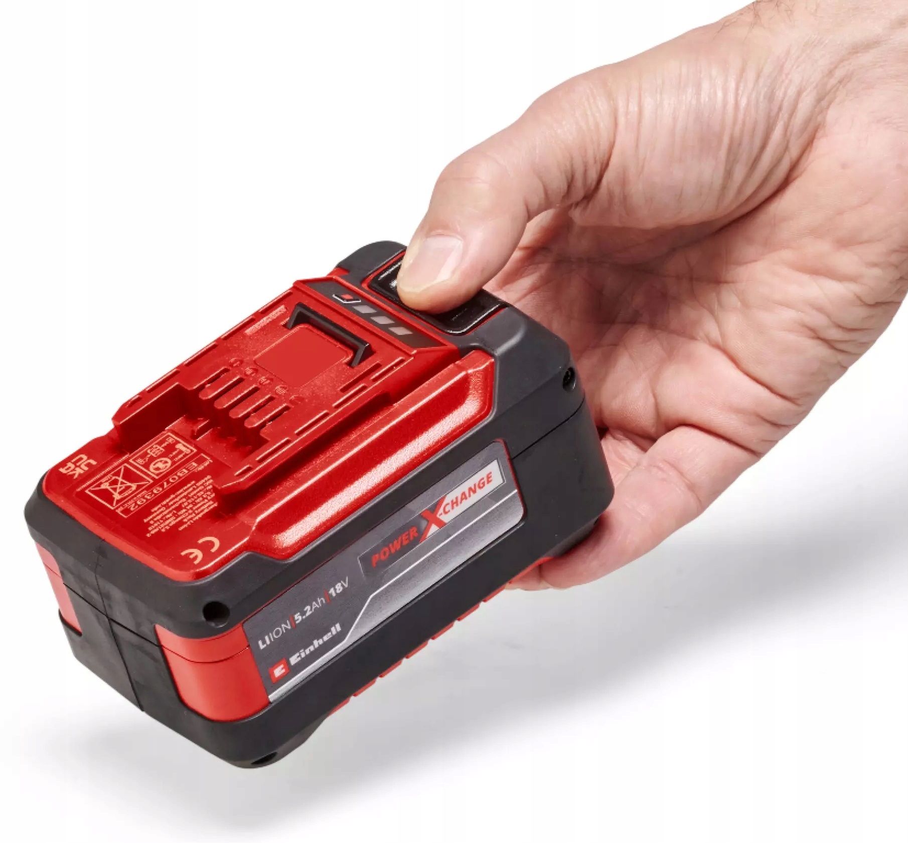 EINHELL AKUMULATOR 2x5,2Ah POWER X-CHANGE ZESTAW BATERIA TWIN-PACK 4511526