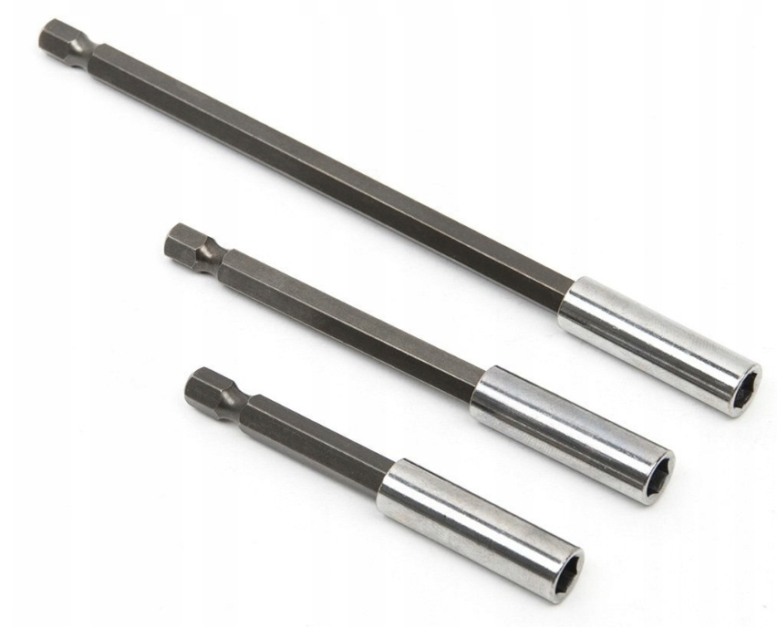 PRZEDŁUŻKI ADAPTERY BIT 1/4 DO WIERTAREK REDUKCJE