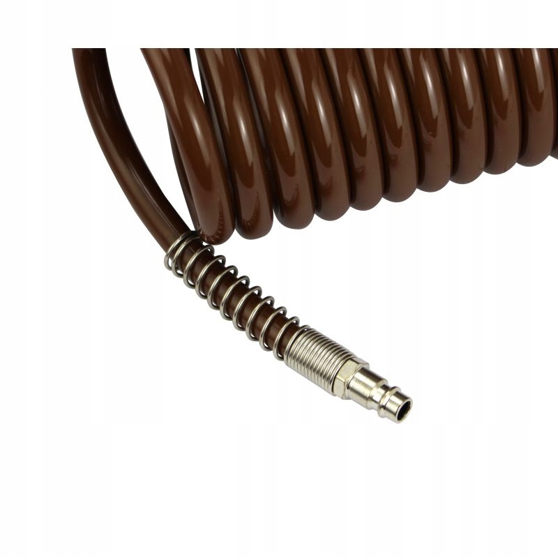 WĄŻ PRZEWÓD DO SPRĘŻARKI PNEUMATYCZNY SPIRALNY 8X12MM 10M KRAFTDELE WDS2151