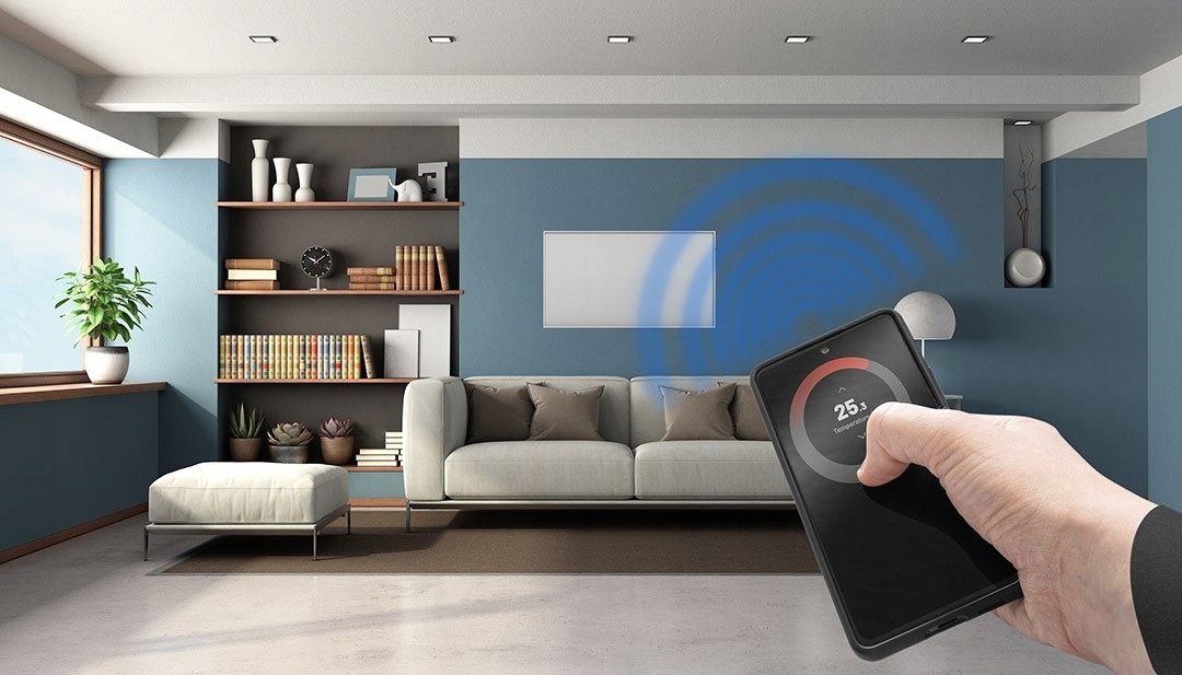 NEO GRZEJNIK na PODCZERWIEŃ PANEL GRZEWCZY 720W PROMIENNIK WIFI