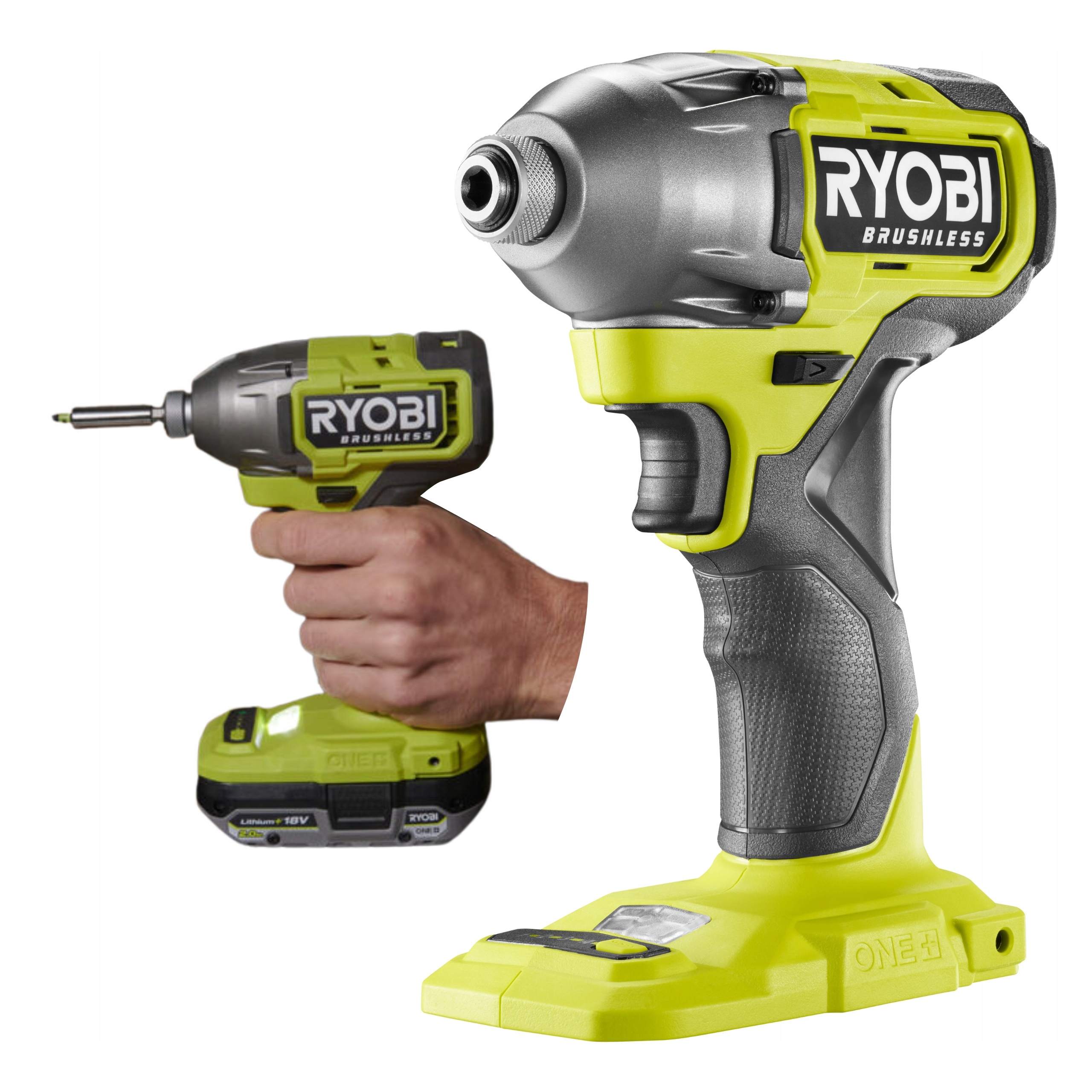 RYOBI WKRĘTARKA UDAROWA ZAKRĘTARKA 300Nm BEZSZCZOTKOWA 18V ONE+ RID18BL-0