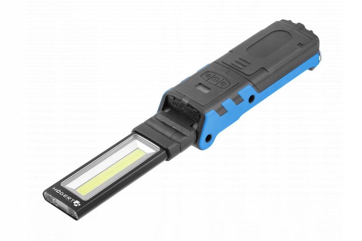 HOEGERT LAMPA WARSZTATOWA ROZKŁADANA LED 5W COB USB POWER BANK HT1E407