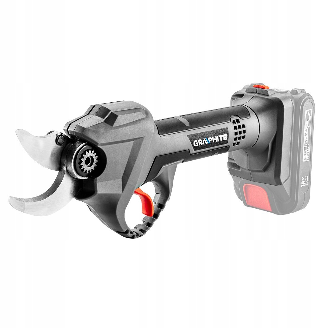AKUMULATOROWY SEKATOR BEZSZCZOTKOWY DO GAŁĘZI 18V 30mm GRAPHITE 58G029