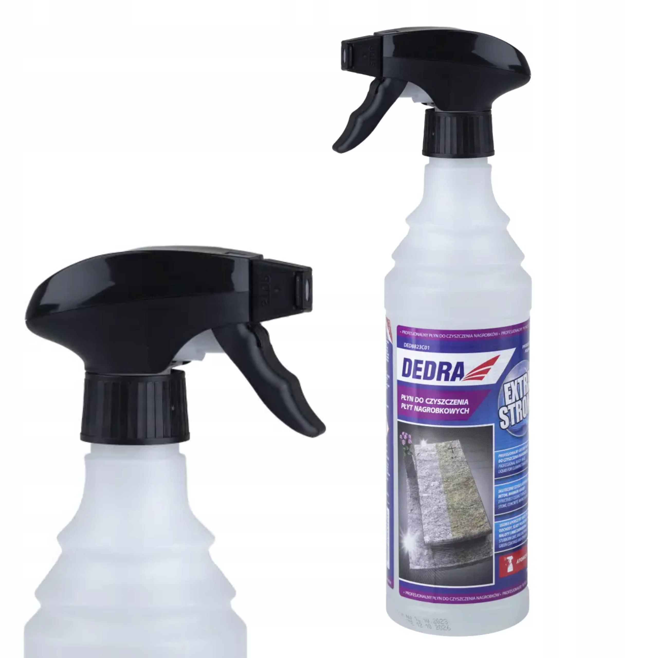 DEDRA PŁYN DO CZYSZCZENIA NAGROBKÓW DED8823C01