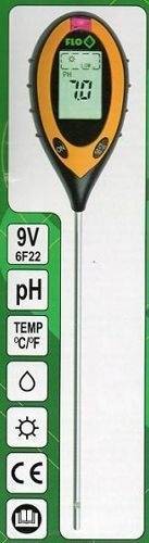 MIERNIK OGRODNICZY KWASOMIERZ PH GLEBY 4 FUNKCJE