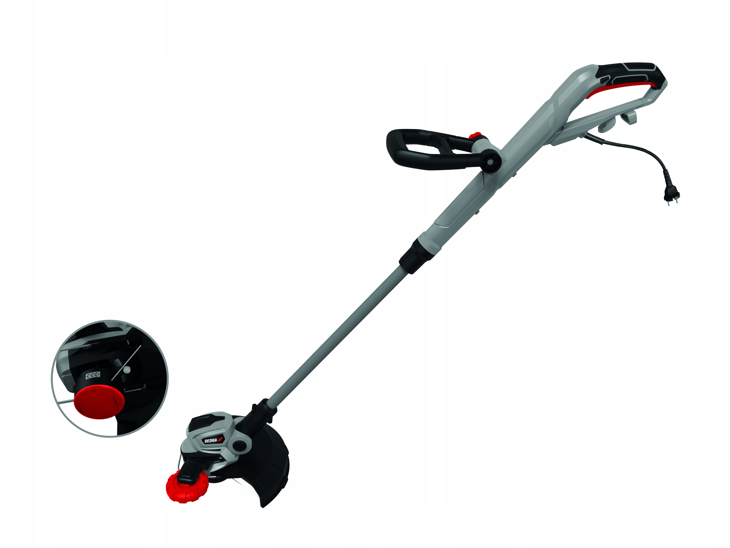 DEDRA PODKASZARKA ELEKTRYCZNA KOSA WYKASZARKA DO TRAWY 550W 30cm DED8695