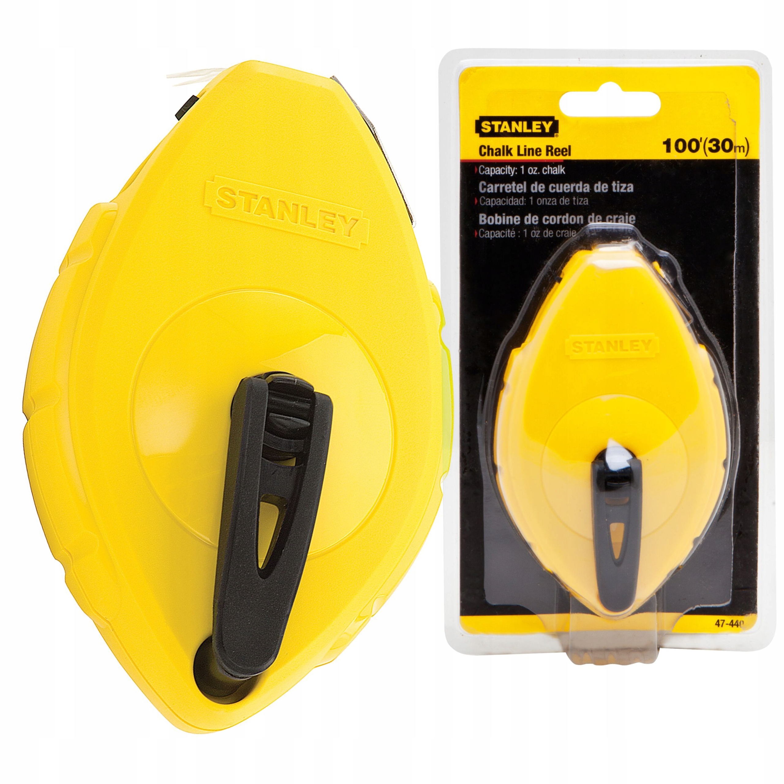 STANLEY SZNUR TRASERSKI LINKA TRASERSKA SZNUREK OPP z ZACZEPEM 30m 47-440