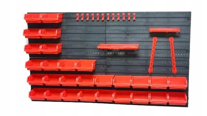 KRAFT&DELE TABLICA WARSZTATOWA ORGANIZER 4 PANELE PO 47x27 cm KD11862