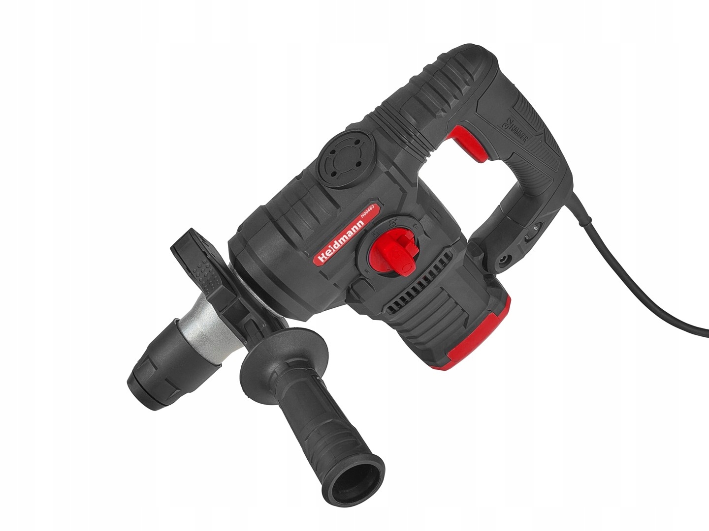 GEKO WIERTARKA MŁOTOWIERTARKA MŁOT UDAROWY SDS+ Z UCHWYTEM 2200W H00483