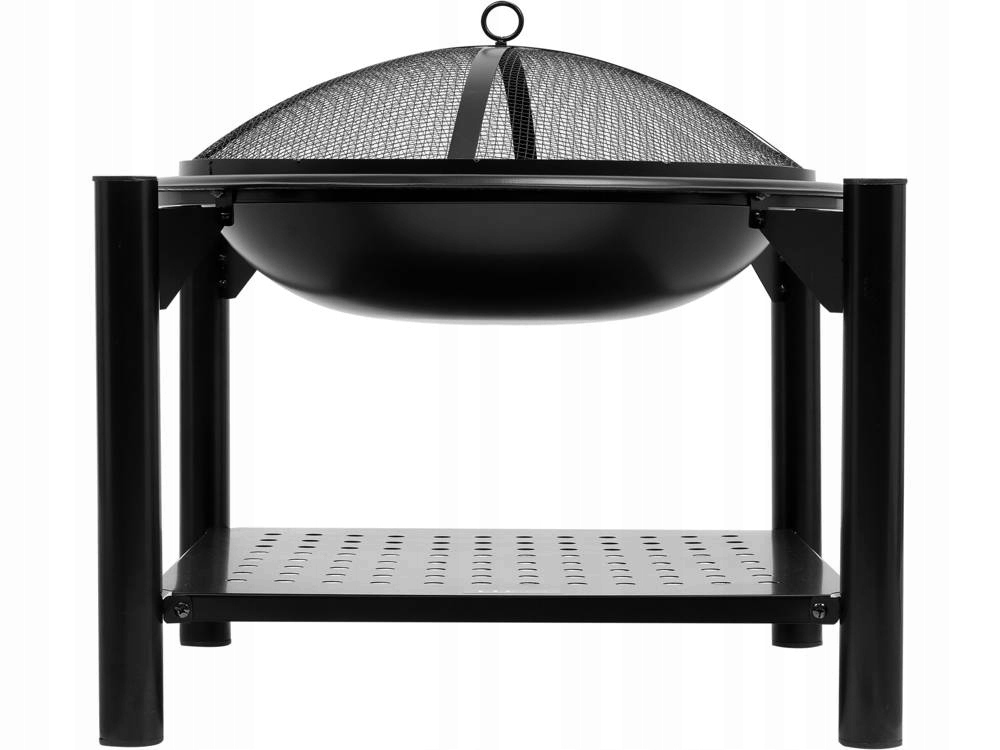 LUND PALENISKO STALOWE OGRODOWE GRILL OGNISKO RUSZT+POKRYWA POGRZEBACZ 9914