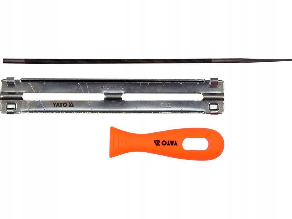 YATO ZESTAW DO OSTRZENA ŁAŃCUCHA 4mm PILNIK 3szt