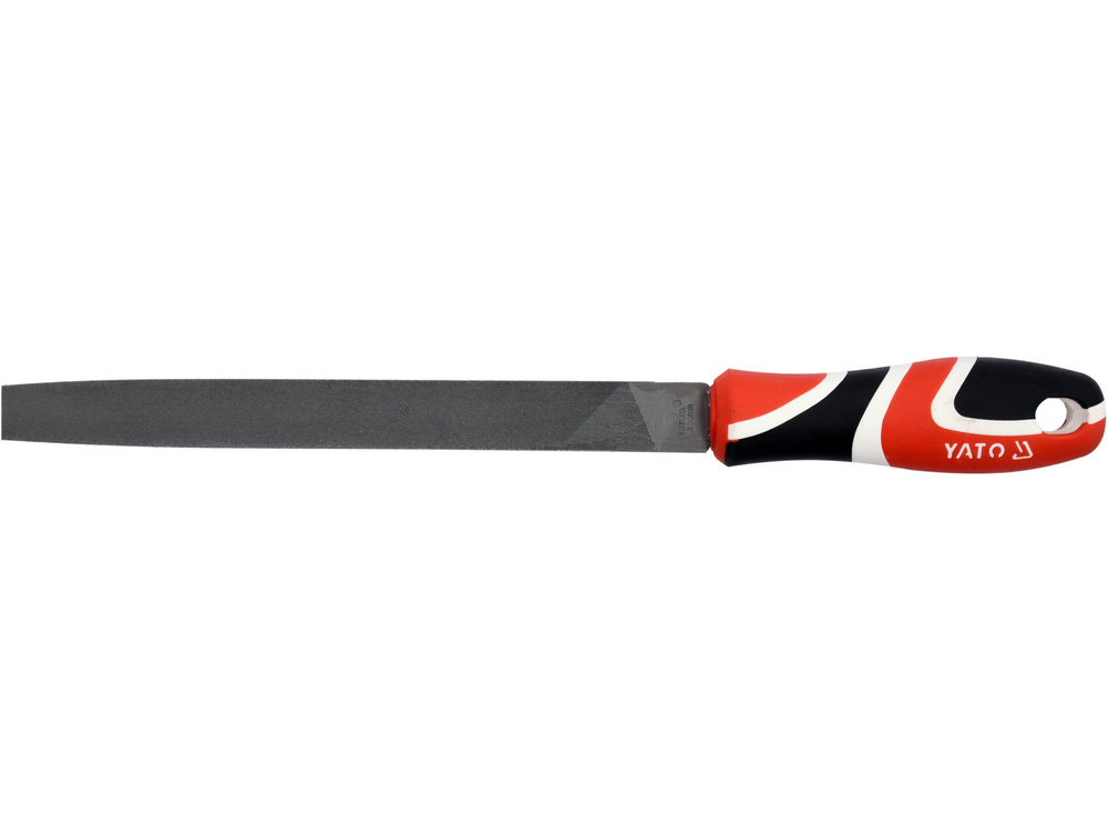 YATO PILNIK DO METALU PŁASKI ZBIEŻNY 200MM #3 STAL T12 YT-62329