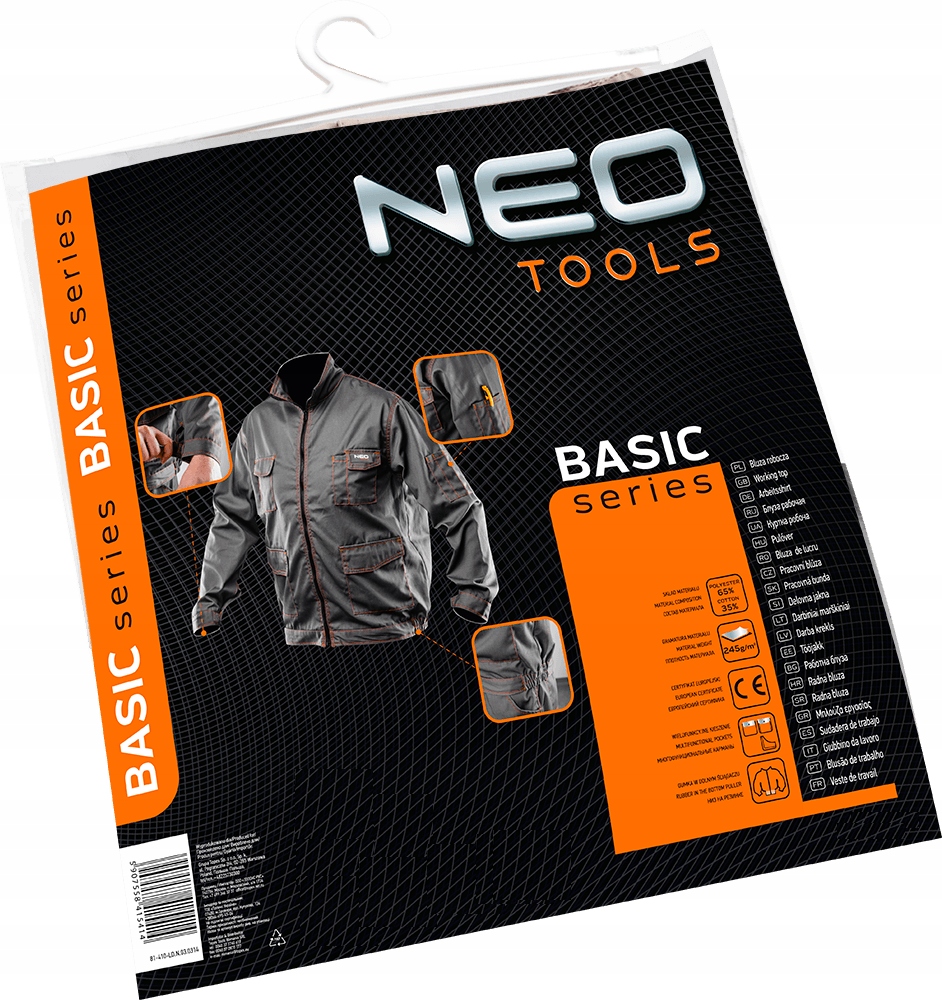 NEO 81-410 KURTKA BLUZA ROBOCZA ROZMIAR XL/56