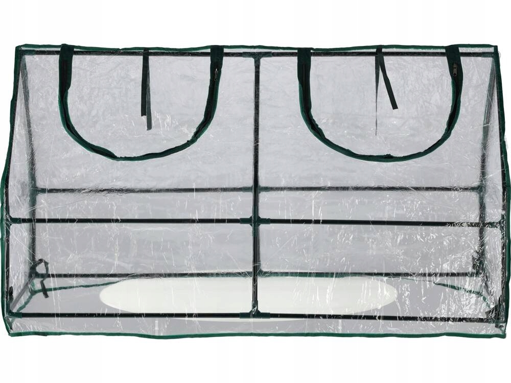 FLO TUNEL FOLIOWY FOLIA SZKLARNIA OGRODOWA PRZYDOMOWA 120x60x60cm 90001