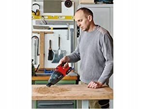 EINHELL ODKURZACZ SAMOCHODOWY 540 ml AKUMULATOROWY 18V TE-VC 18 Li RĘCZNY