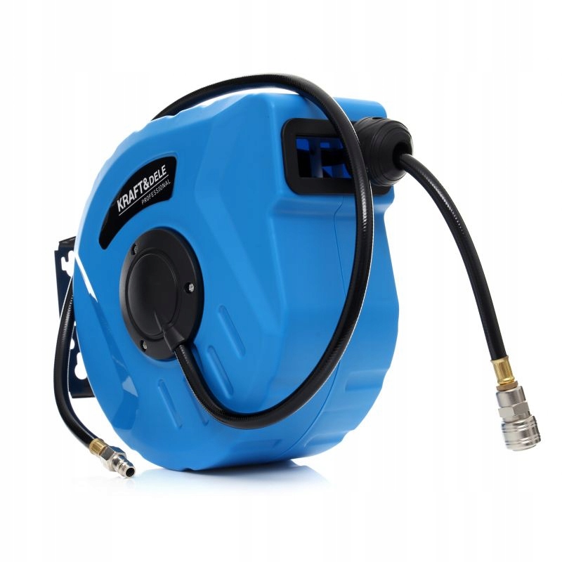 WĄŻ PNEUMATYCZNY ZWIJANY NA ZWIJAKU 20M CIŚNIENIOWY DO KOMPRESORA KD1461