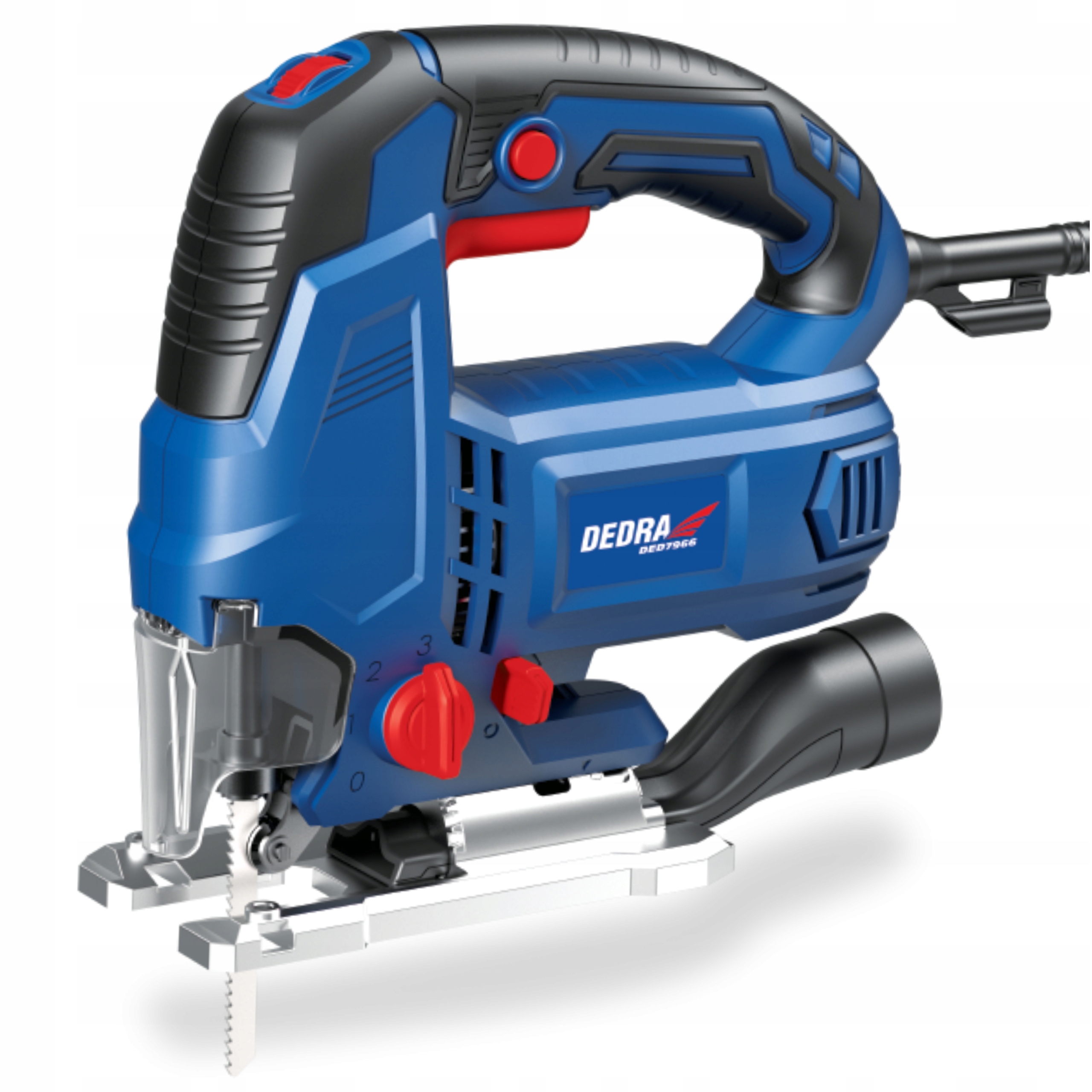 DEDRA WYRZYNARKA ELEKTRYCZNA OŚWIETLENIE LED 750 W CIĘCIE POD KĄTEM DED7966