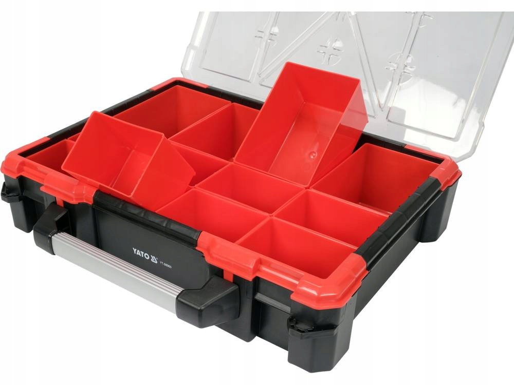 YATO ORGANIZER Z 12 KUWETAMI 490 X 420 X 115 mm