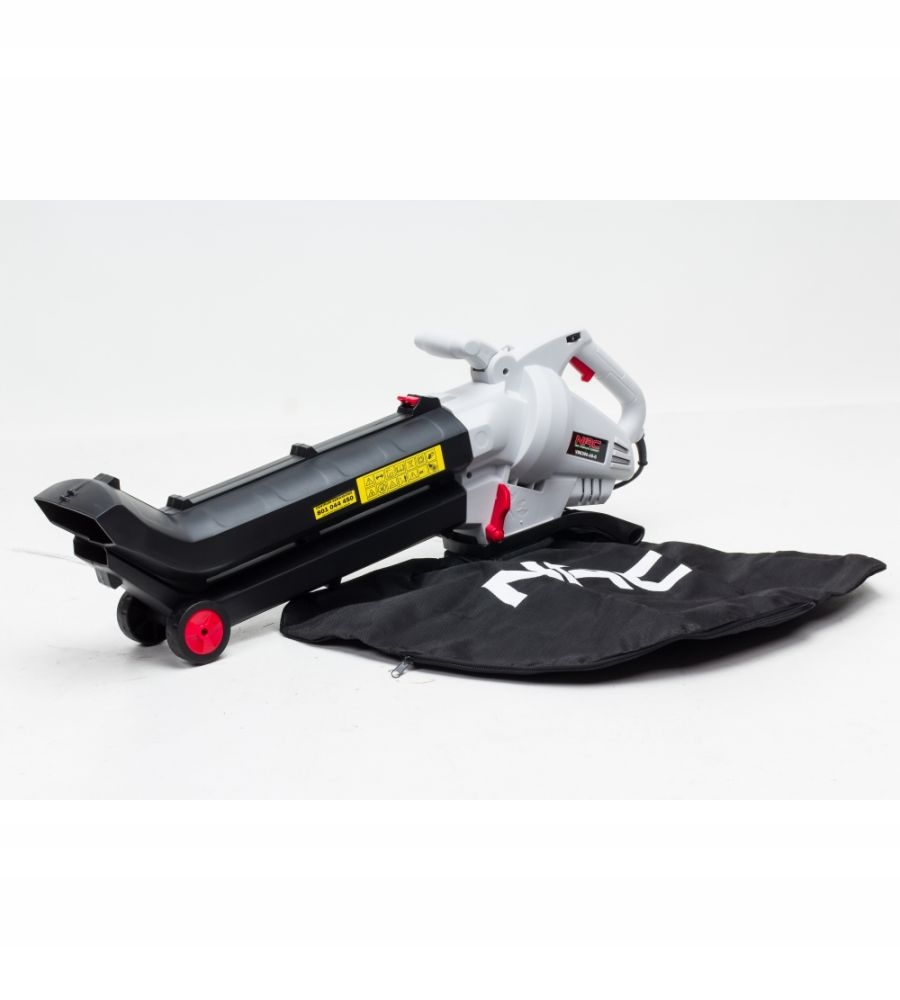 NAC ODKURZACZ DMUCHAWA DO LIŚCI VBE300-ASG 3KW REG PRĘDKOŚCI ROZDRABNIANIE