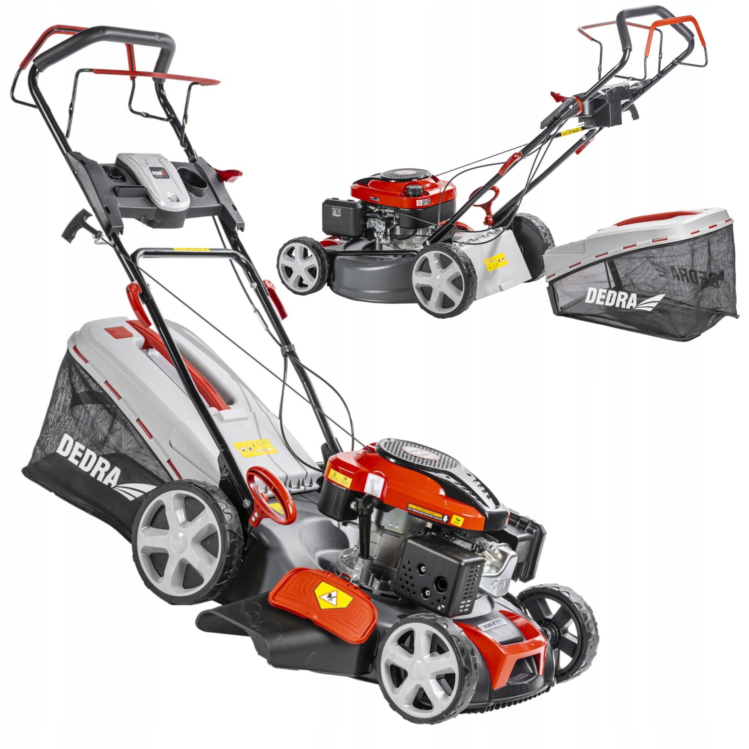 DEDRA KOSIARKA SPALINOWA DEDRA 51cm Napęd LONCIN 196 cm3 3,5kW Mielenie
