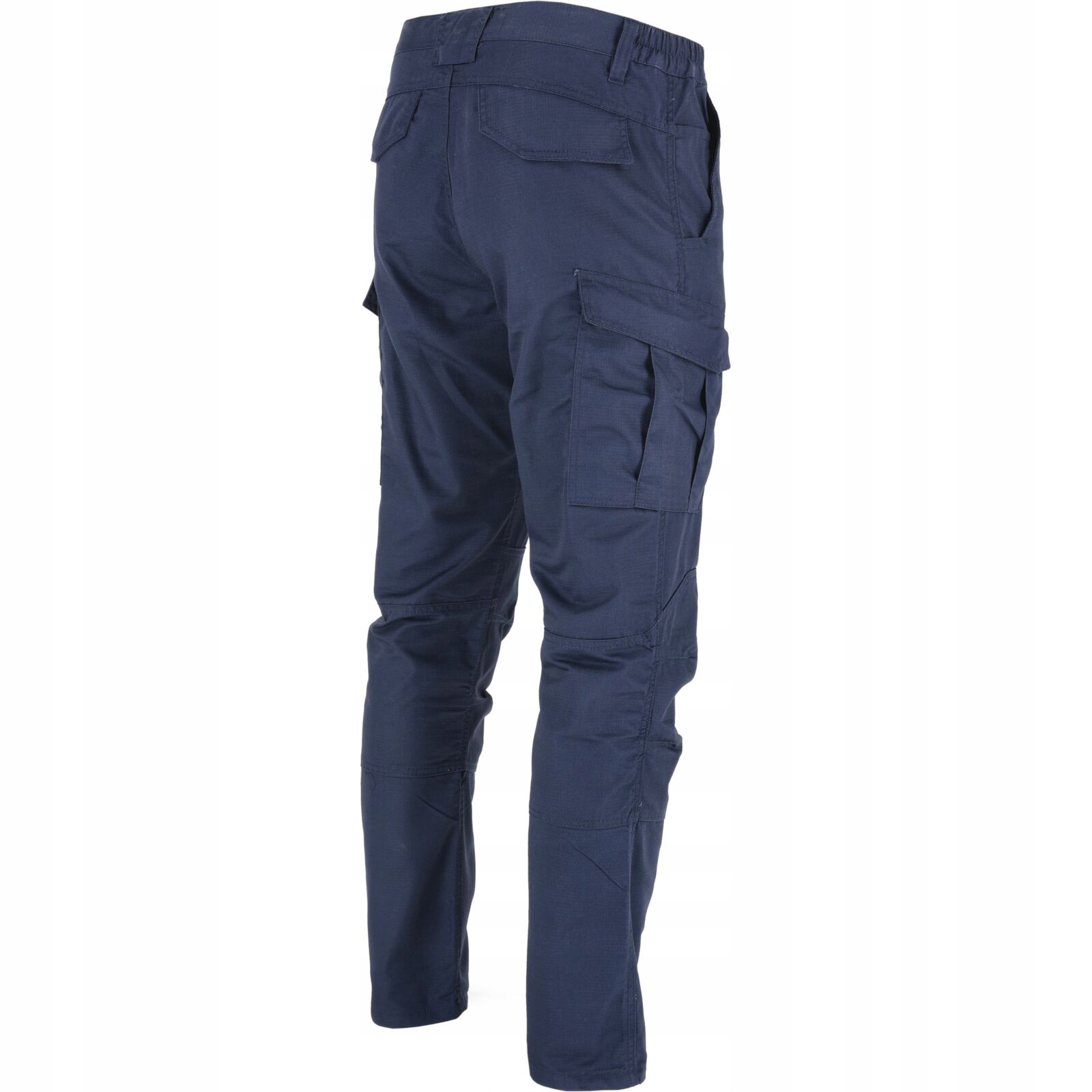 LAHTI PRO SPODNIE ROBOCZE BHP BOJÓWKI GRANATOWE SLIM FIT L40540 ROZM XXXL