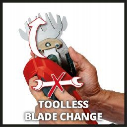 EINHELL NOŻYCE DO TRAWY I ŻYWOPŁOTU AKUMULATOROWE GE-CG 18 Li-Solo KRZEWÓW