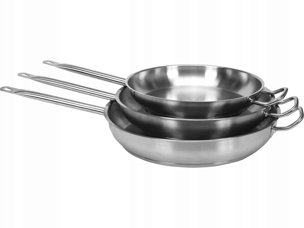 YATO PATELNIA GASTRONOMICZNA INDUKCJA GAZ PRO 40CM
