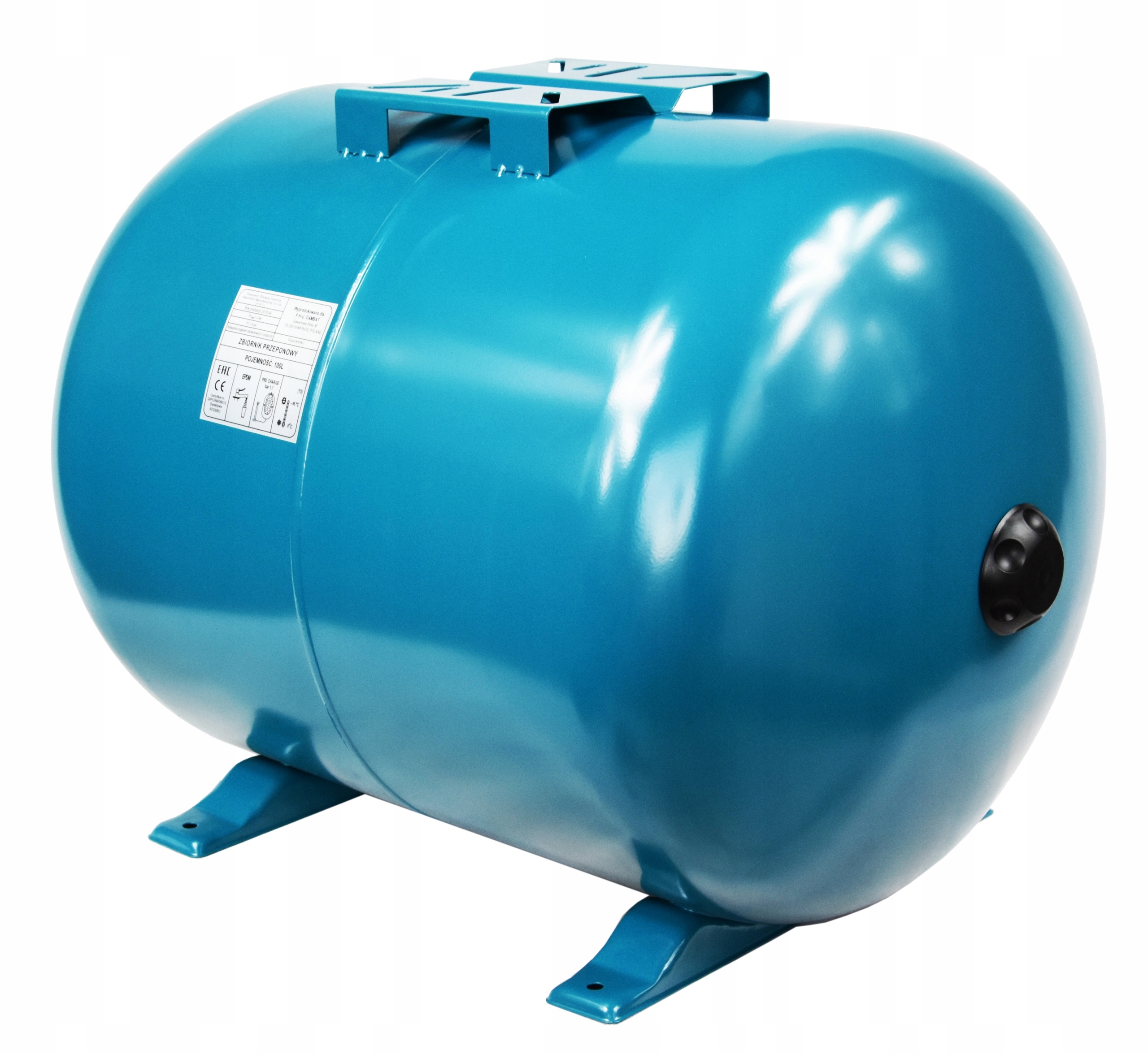 HYDROFOR ZBIORNIK PRZEPONOWY HYDROFOROWY 50L DO POMPY WODY STAL WĘGLOWA