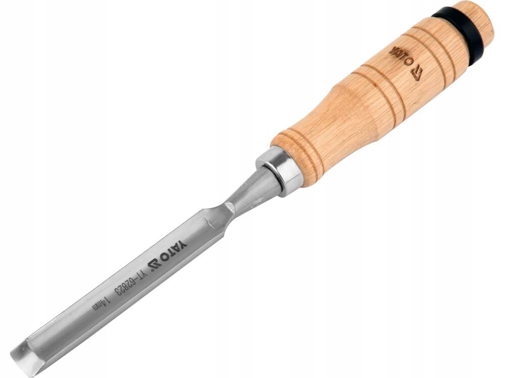 YATO DŁUTO DO DREWNA YATO PÓŁOKRĄGŁE 14MM STAL WĘGLOWA YT-62823
