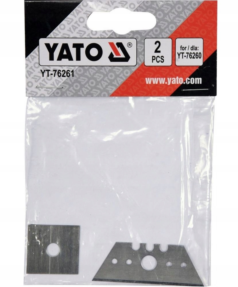 YATO UNIWERSALNE OSTRZA NOŻE PROFESJONALNE DO STRUGA DO PŁYT G/K YT-76260