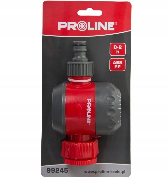 PROLINE ZEGAR MECHANICZNY DO ZRASZANIA 2-GODZINNY