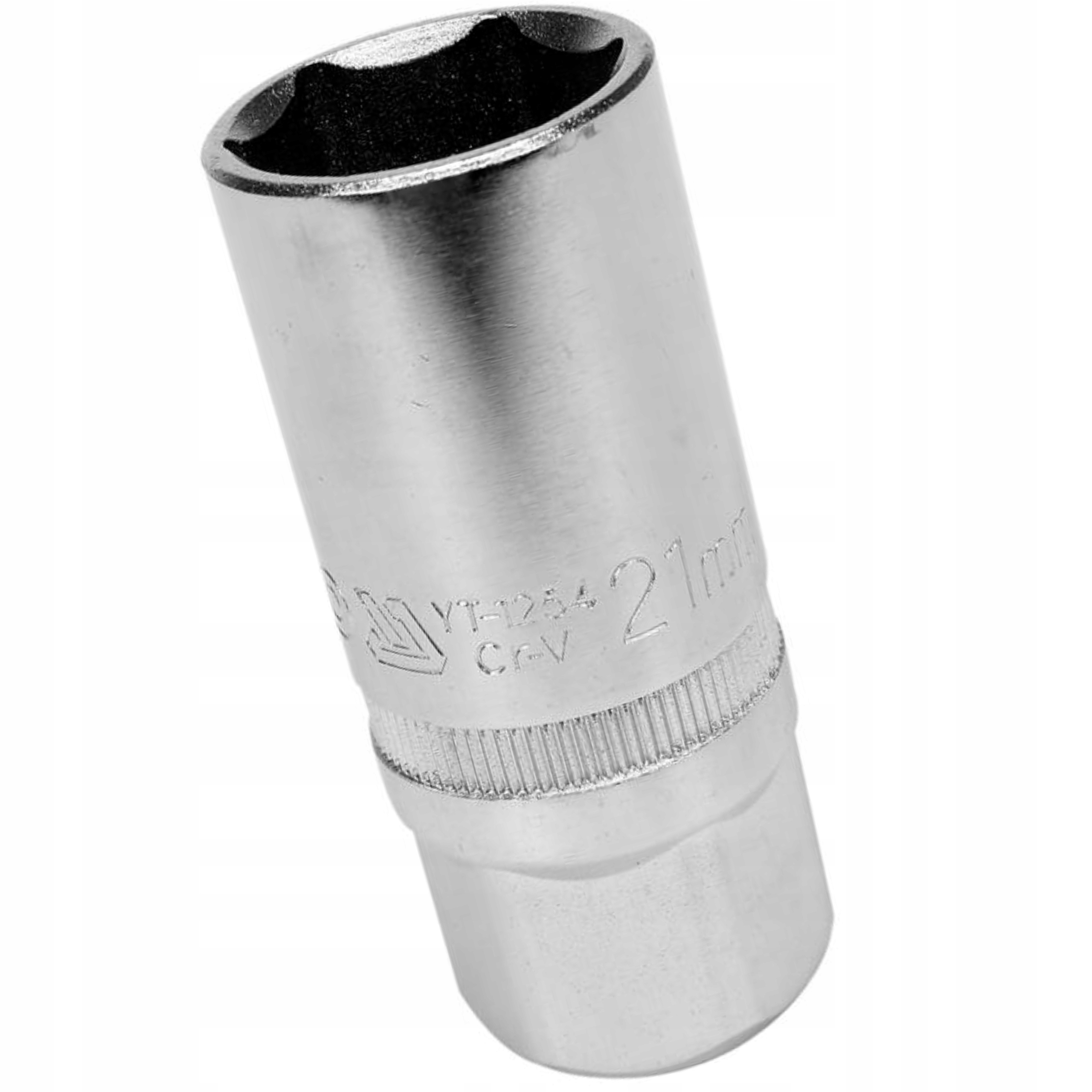 YATO NASADKA DO ŚWIEC ZAPŁONOWYCH 1/2'' KLUCZ 6-KĄTNA KLUCZ 21MM YT-1254