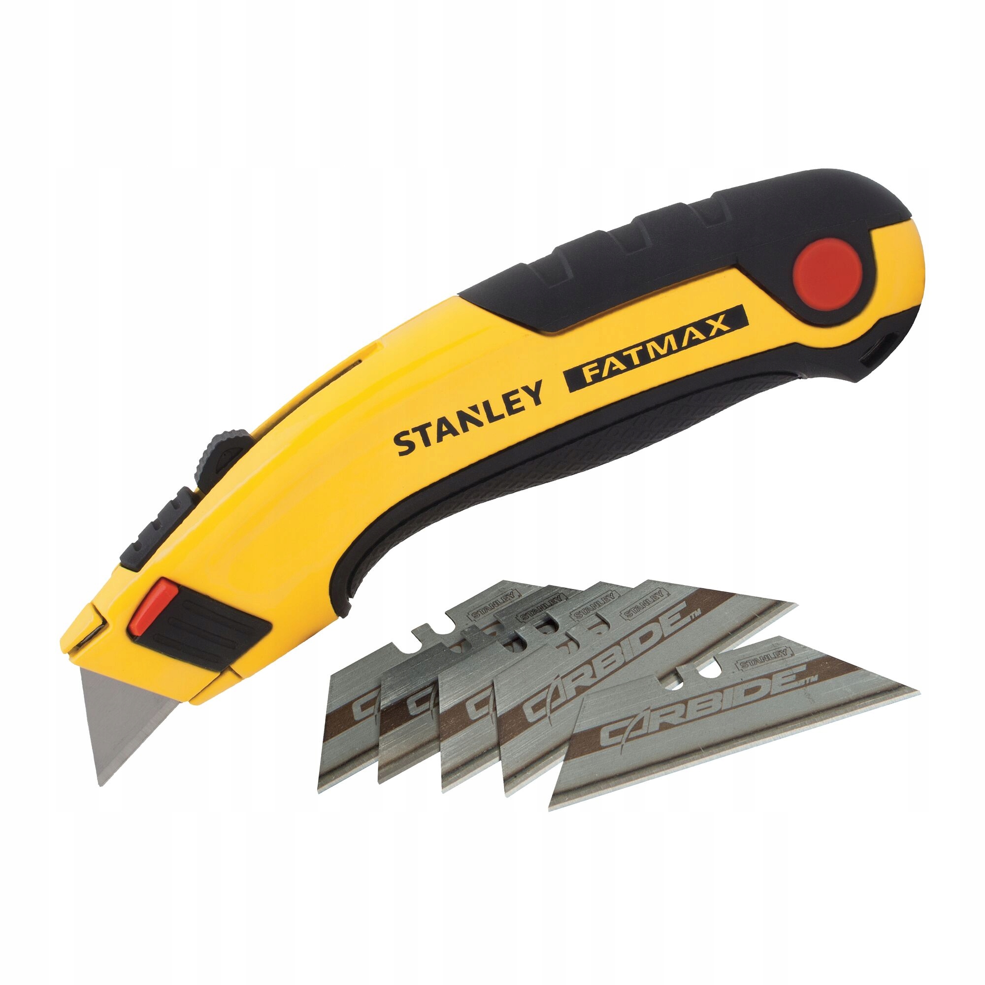 STANLEY NÓŻ FATMAX RB + 5 OSTRZY CARBIDE 7-10-778 WYSUWANE OSTRZE