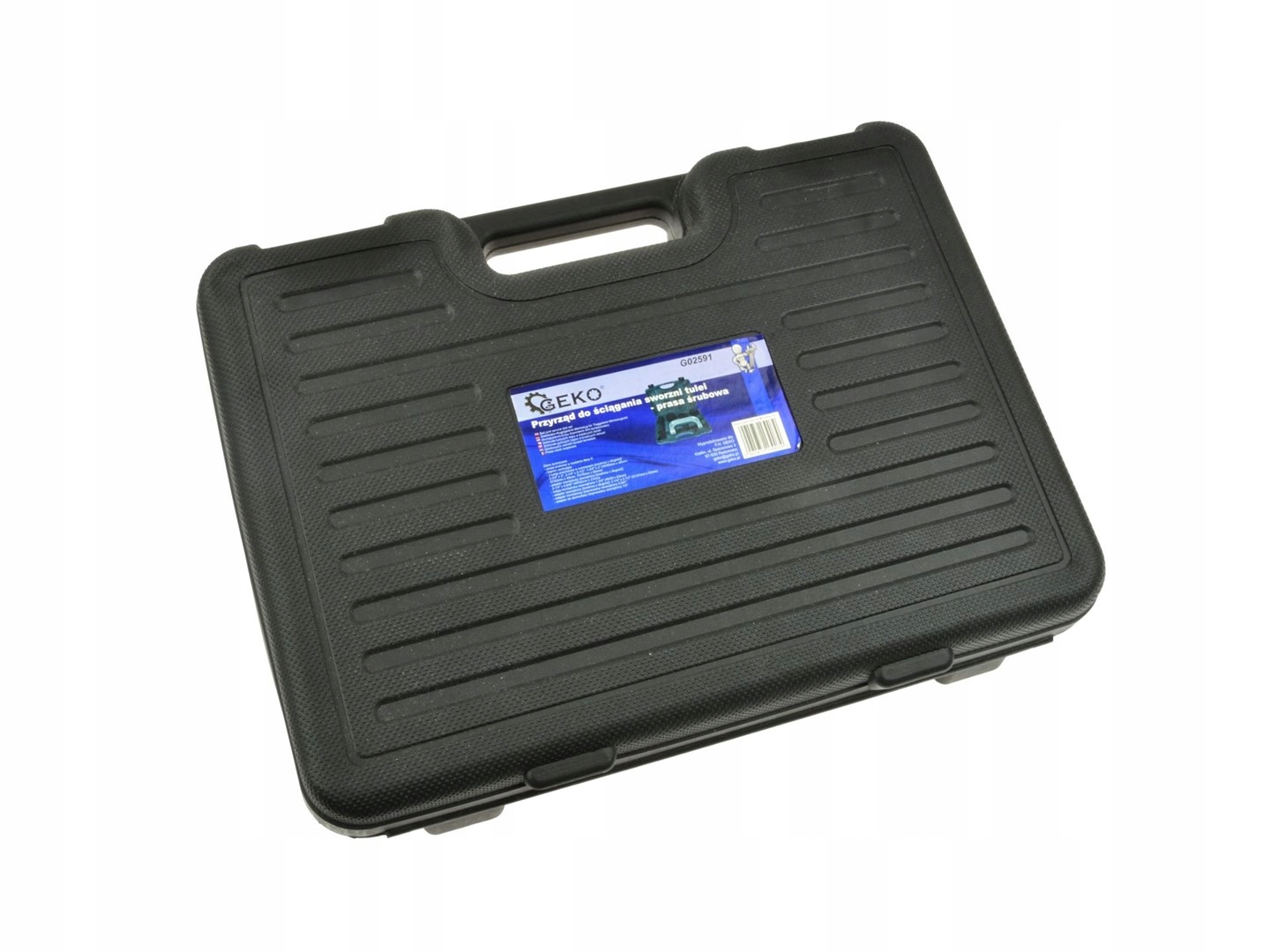 GEKO PRZYRZĄD DO ŚCIĄGANIA SWORZNI TULEI PRASA ŚRUBOWA+ WALIZKA G02591