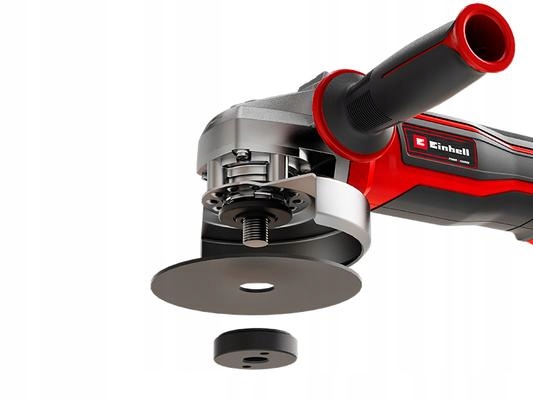 EINHELL AKUMULATOROWA SZLIFIERKA KĄTOWA TE-AG 18/115 Q Solo Quick Fix 18V