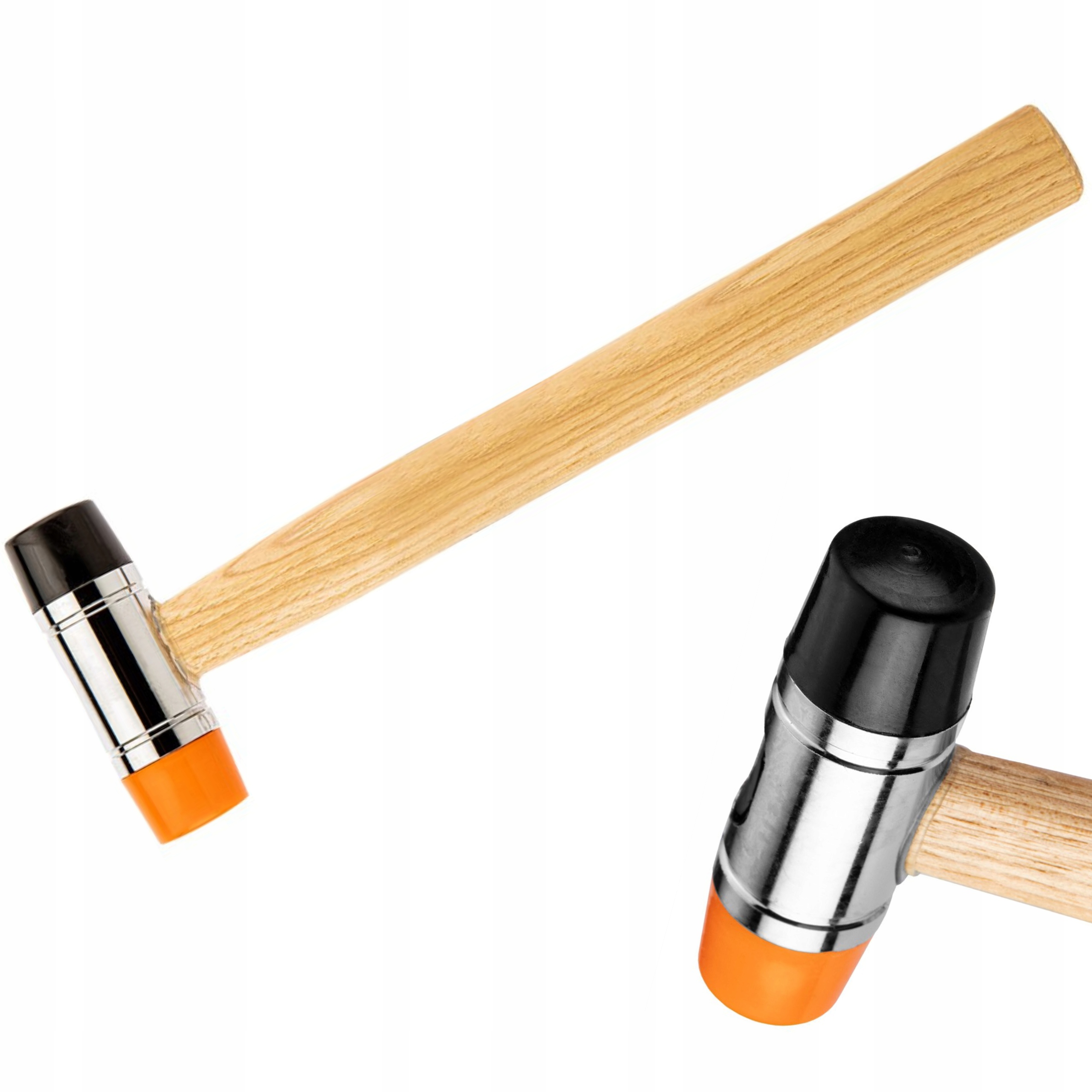 NEO TOOLS MŁOTEK BLACHARSKI TRZONEK 250 G/28 GUMOWY OBYCH MM 11-621
