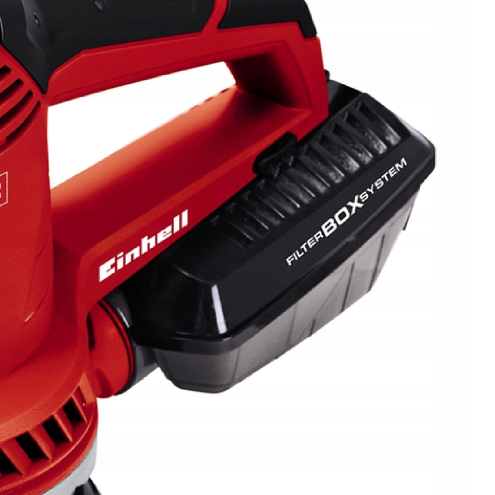 EINHELL SZLIFIERKA MIMOŚRODOWA SIECIOWA TE-RS 40 E ORBITALNA 400W 4462000