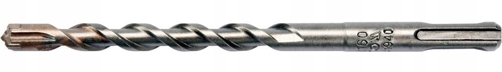YATO WIERTŁO SDS PLUS PREMIUM 10/160MM Z GŁOWICĄ X-TIP DO ŻELBETU YT-41940