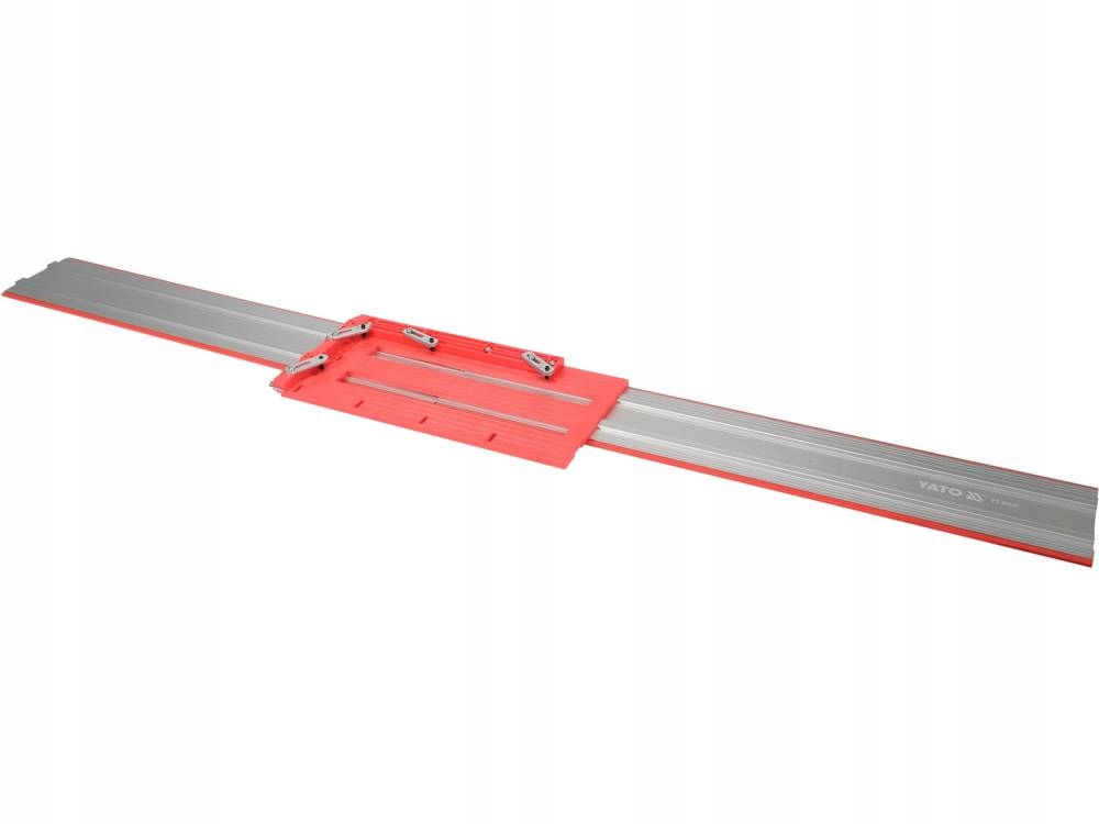 YATO PROWADNICA 1350MM DO PILAREK TARCZOWYCH SZYNA PROWADZĄCA ZE ŚCISKAMI
