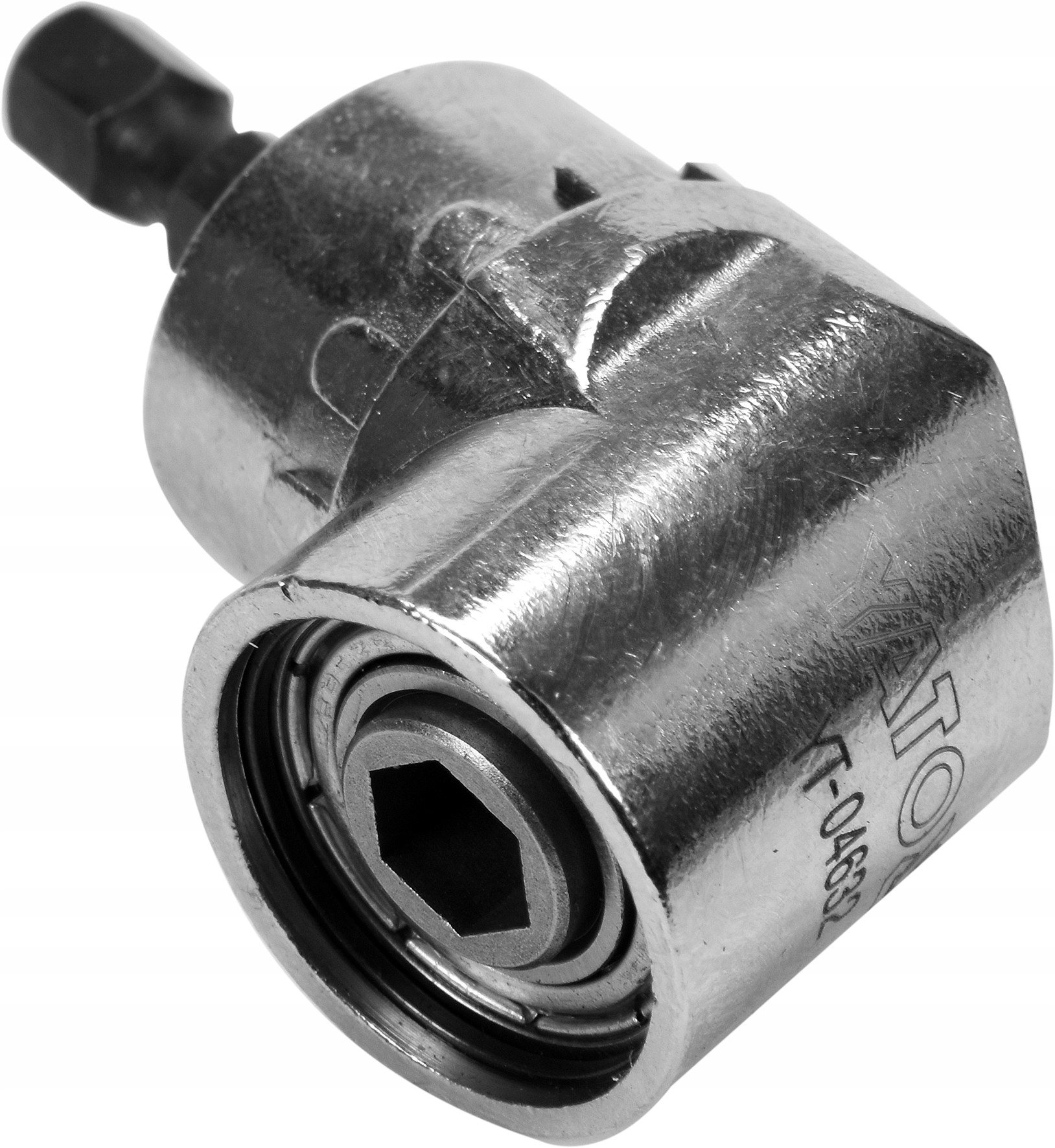 YATO ADAPTER KĄTOWY PRZYSTAWKA UCHWYT NA WKRĘTARKĘ YT-04632