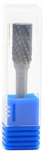 GEKO FREZ PILNIK DO METALU Z WĘGLIKA WOLFRAMU 10X20MM TRZPIEŃ 6MM KWADRAT