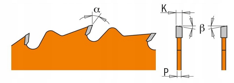 CMT PILARKA TARCZOWA TARCZA UNIWERSALNA DO DREWNA 160X30MM 24Z 291.160.24M