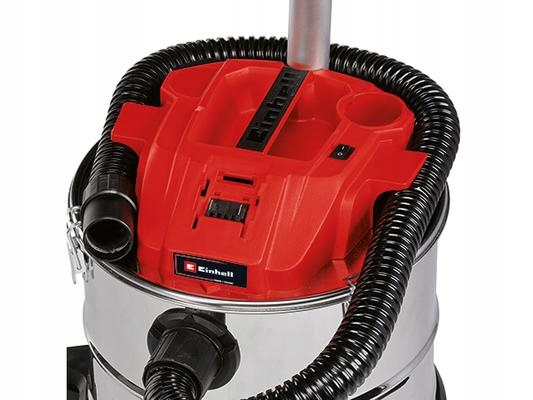 ODKURZACZ DO POPIOŁU 15L AKUMULATOROWY 18V TE-AV 18/15 Li C-Solo EINHELL