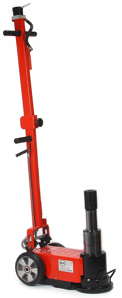 PODNOŚNIK HYDRAULICZNY PNEUMATYCZNY 50T ŻABA BJC TIR BAŁWANEK ŻABA 80390