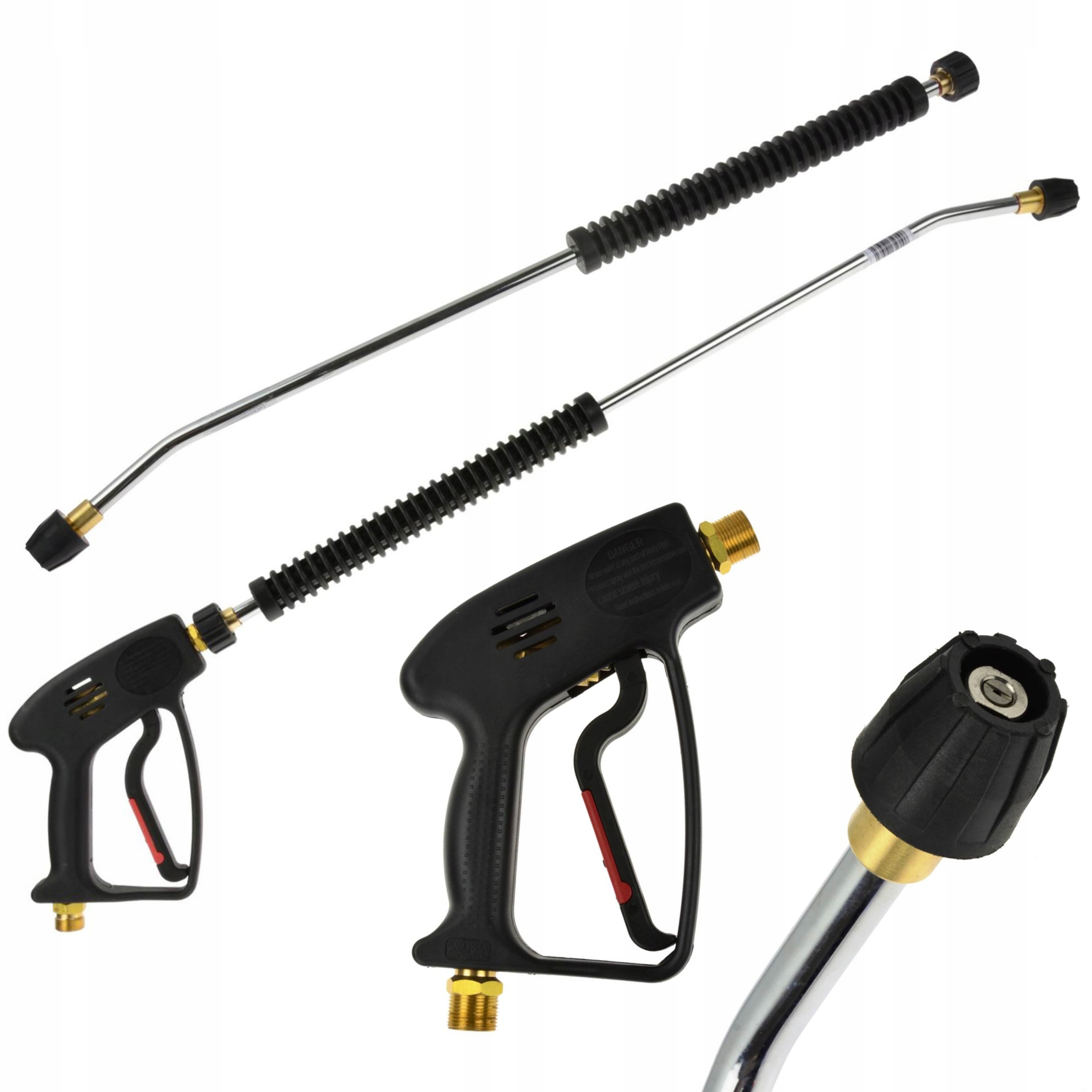 GEKO PISTOLET LANCA MYJKI WYSOKOCIŚNIENIOWEJ KARCHER 345 BAR HD HDS G73115